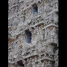 Detail des 42 m hohen Gopurams